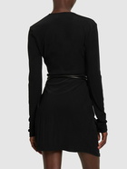 TOM FORD - Jersey Wrap Mini Dress