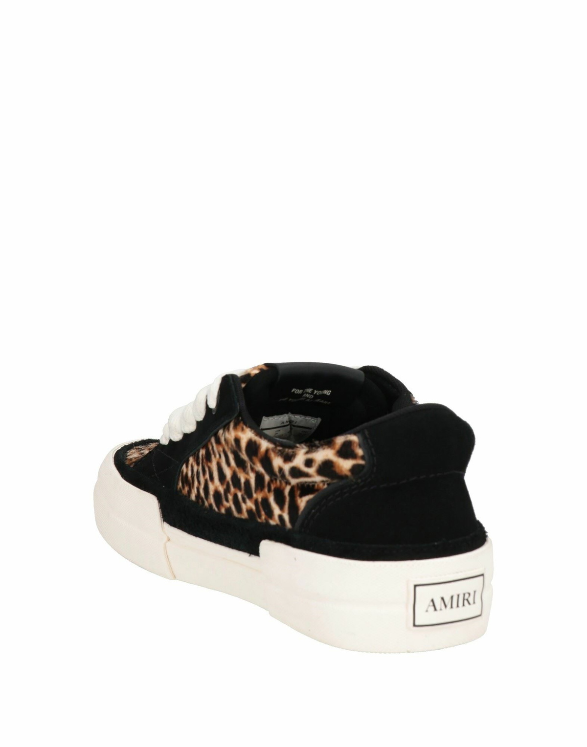 Amiri Womens Sneakers in Black