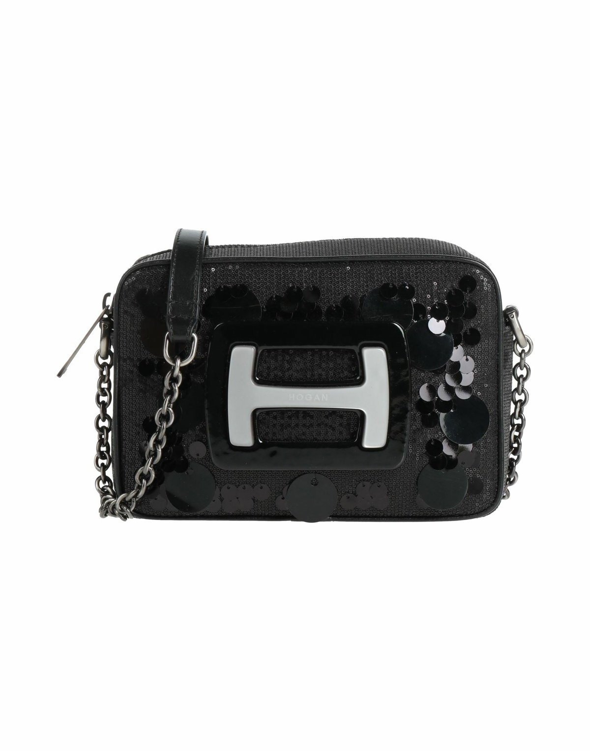 Hogan Womens Cross-body bag in Black