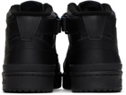 adidas Originals Black Forum Mid Sneakers