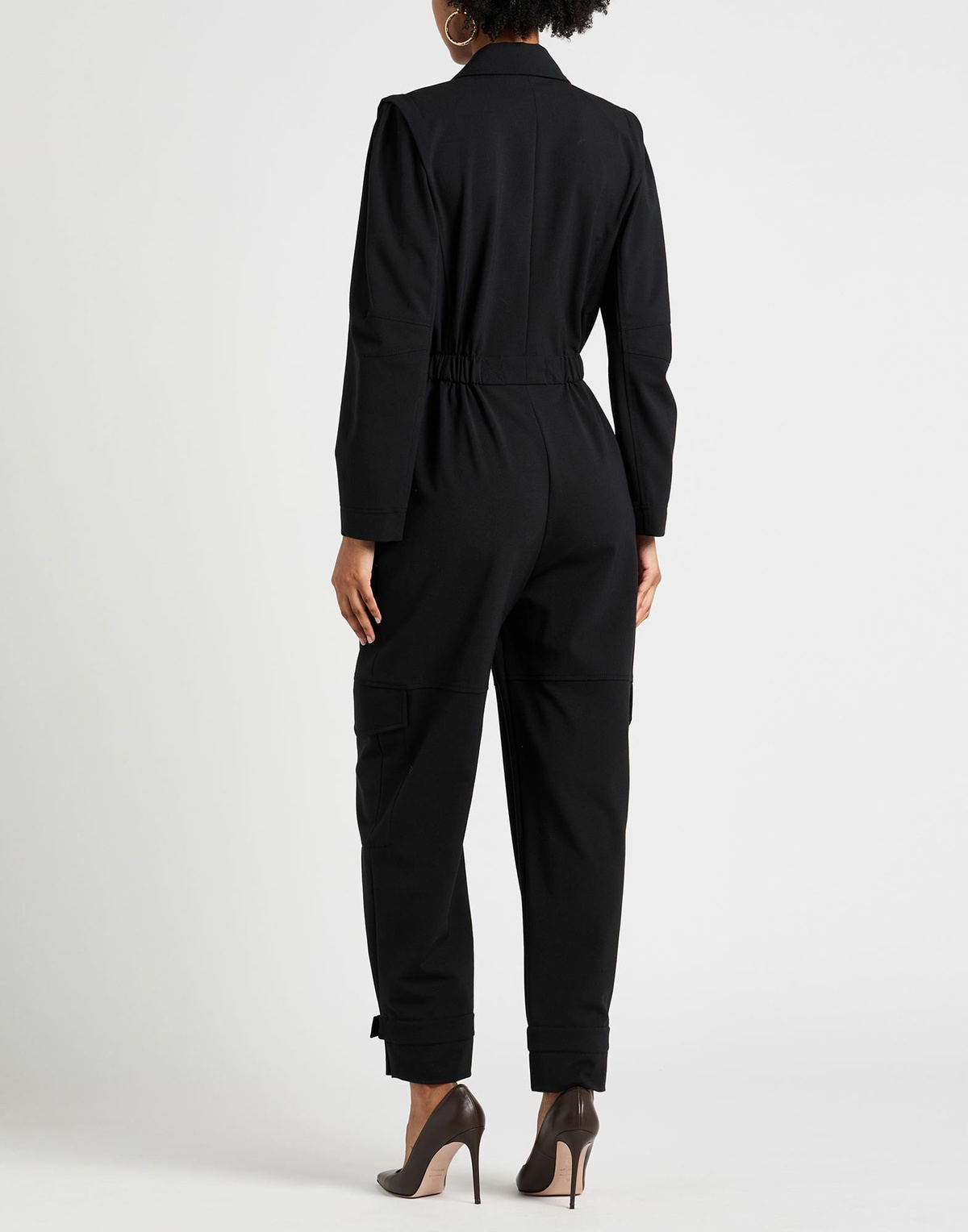 Alberta Ferretti Womens Jumpsuit in Black