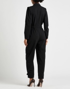 Alberta Ferretti Womens Jumpsuit in Black