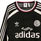 Adidas Adicolor Crew Knit in Black