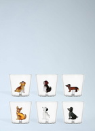 Ichendorf Milano Set Of Four Dog Tumbler Glasses