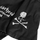END. Men's X MASTERMIND WORLD x Motorhead RWTD T-Shirt in Black