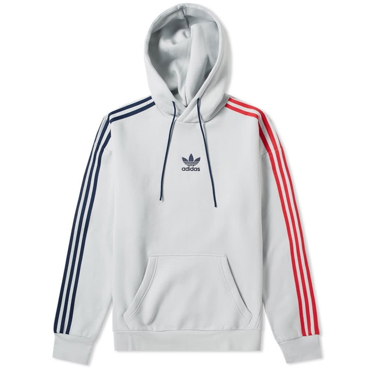 Photo: Adidas Sportive 3 Stripe Hoody