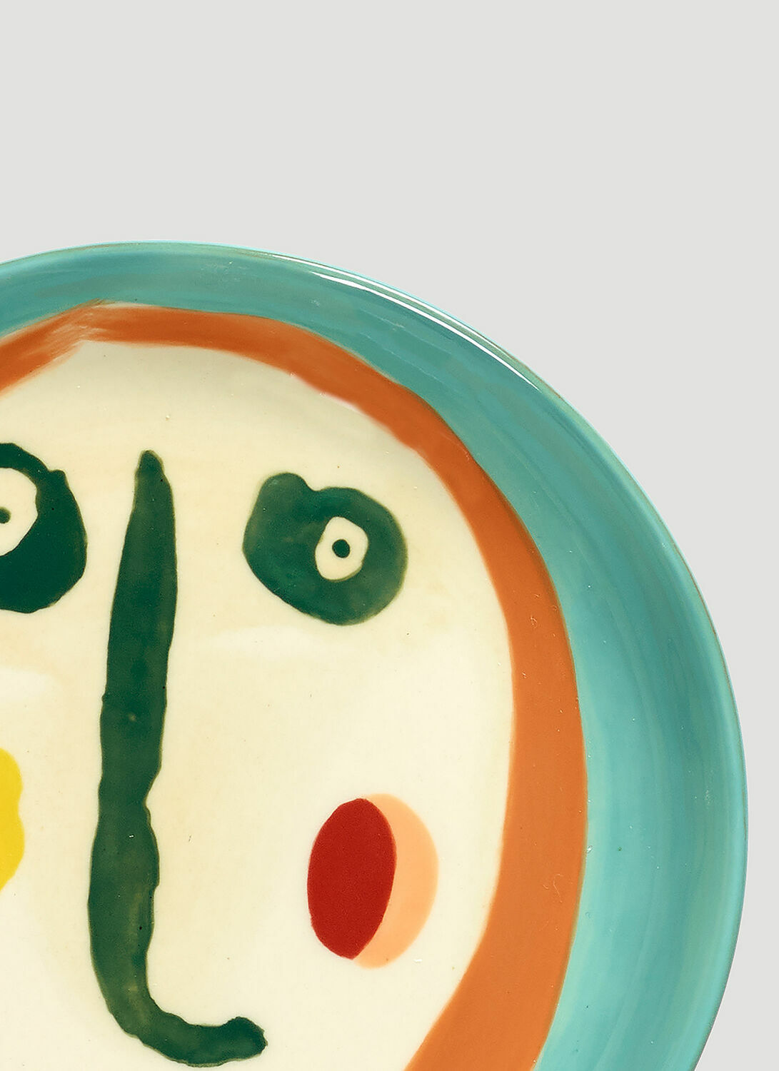 Serax Set of Four Feast Face 2 Extra Small Plates