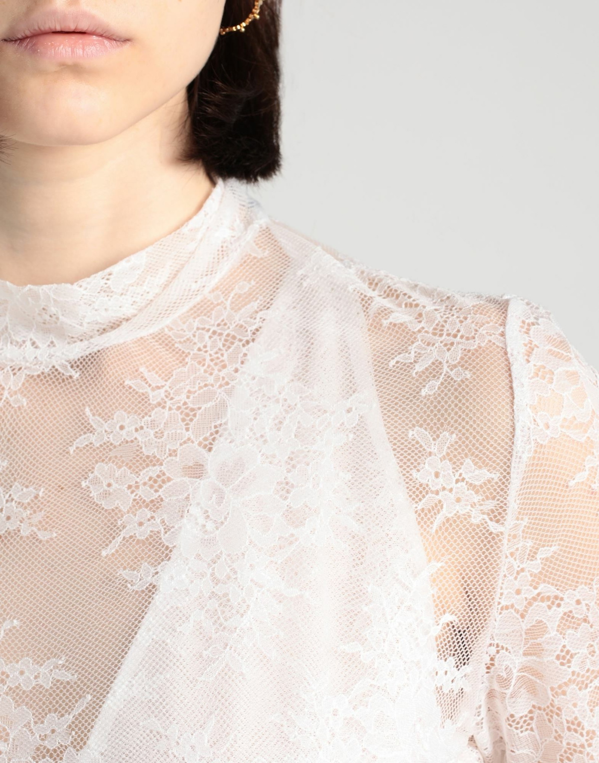 Maje Womens Top in White