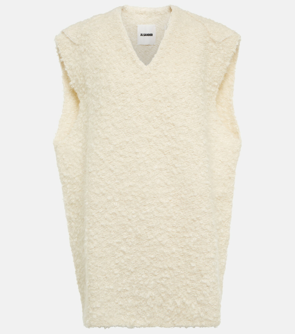 Jil Sander - Mohair-blend sweater vest Jil Sander