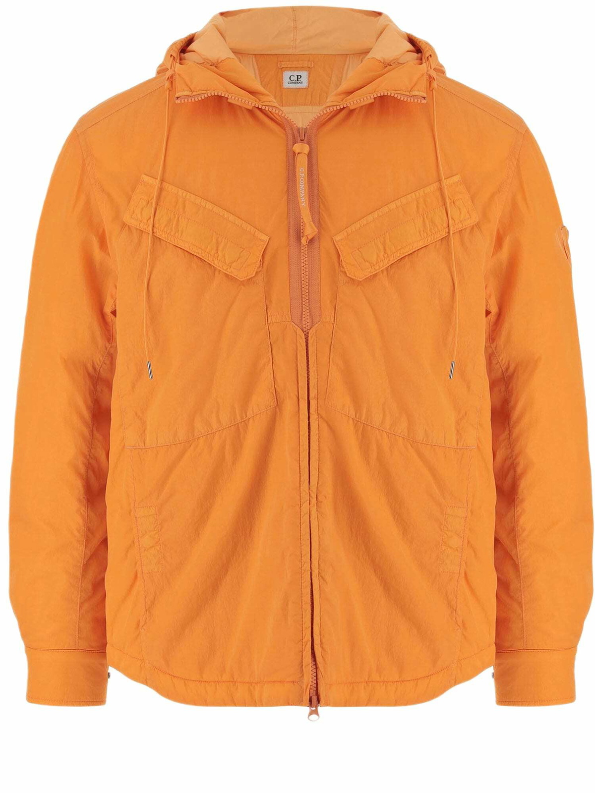 C.P. Company Reverse Brushed & Emerized Diag. Fleece