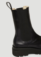 Lug Boots in Black 