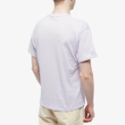 Soulland Men's Ash T-Shirt in Pastel Lilac