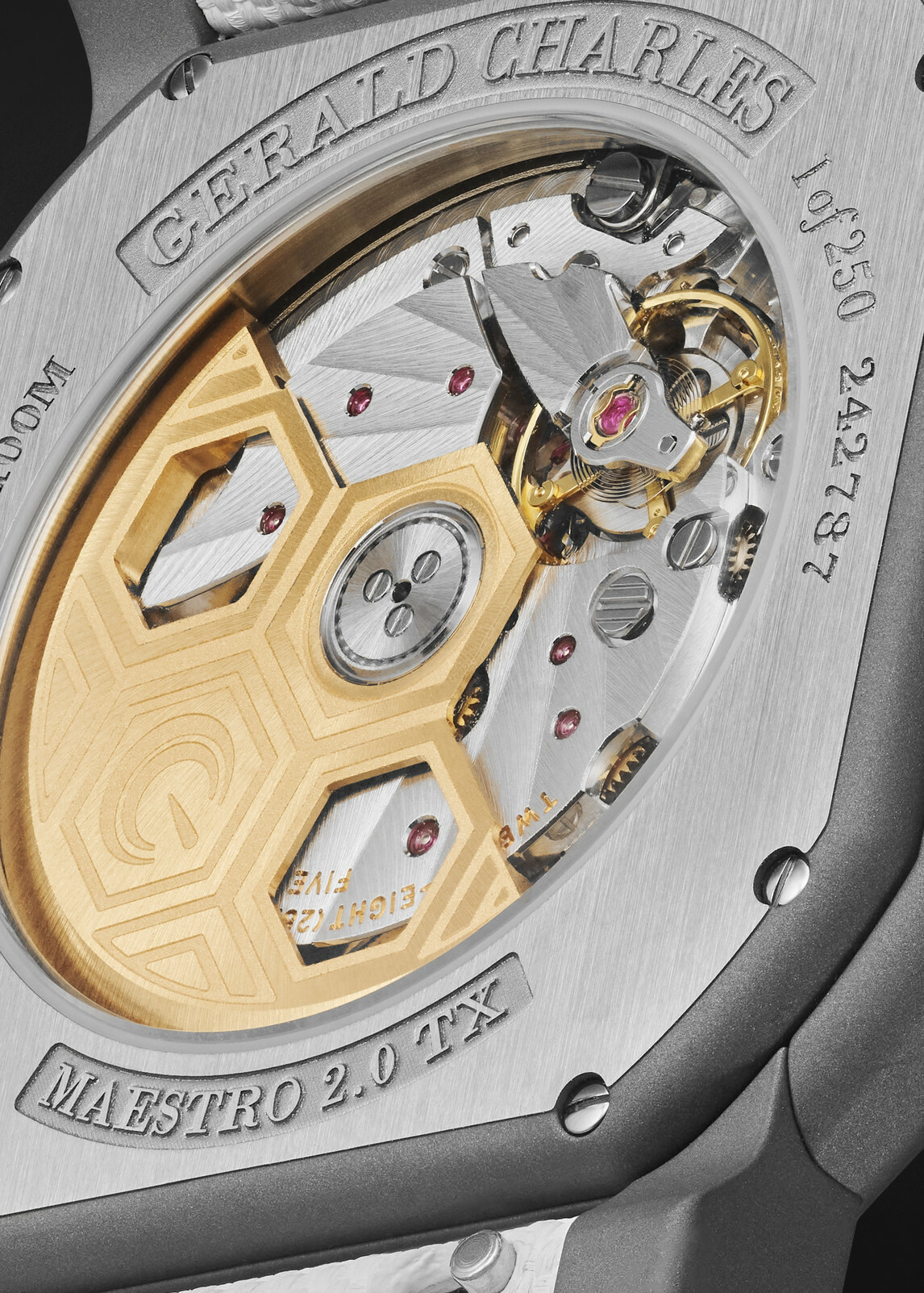 Gerald Charles - Maestro GC Sport Tennis Limited Edition Automatic