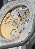 Gerald Charles - Maestro GC Sport Tennis Limited Edition Automatic Darkblast® Titanium Watch, Ref. GC2.0-TX-TNDB-04GR-RSVC_DLE