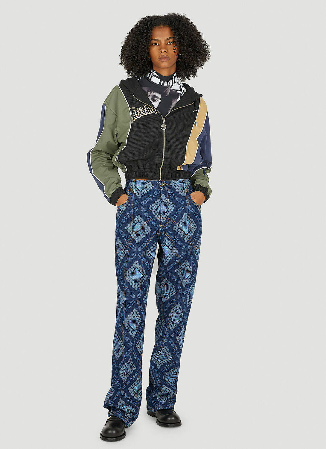 Ahluwalia Studio Nina Hooded Jacket