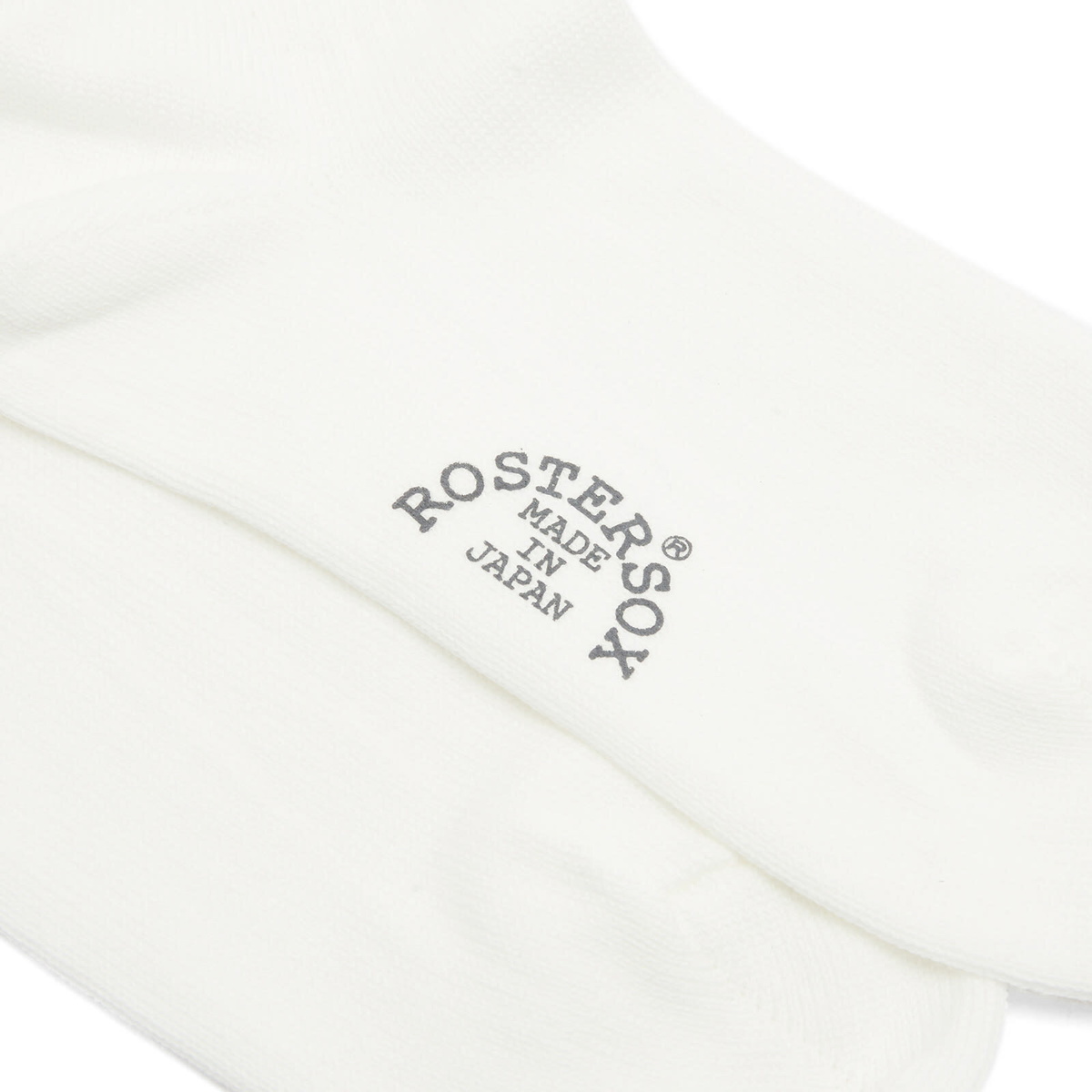 Rostersox What's Up Socks in White