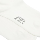 Rostersox What's Up Socks in White
