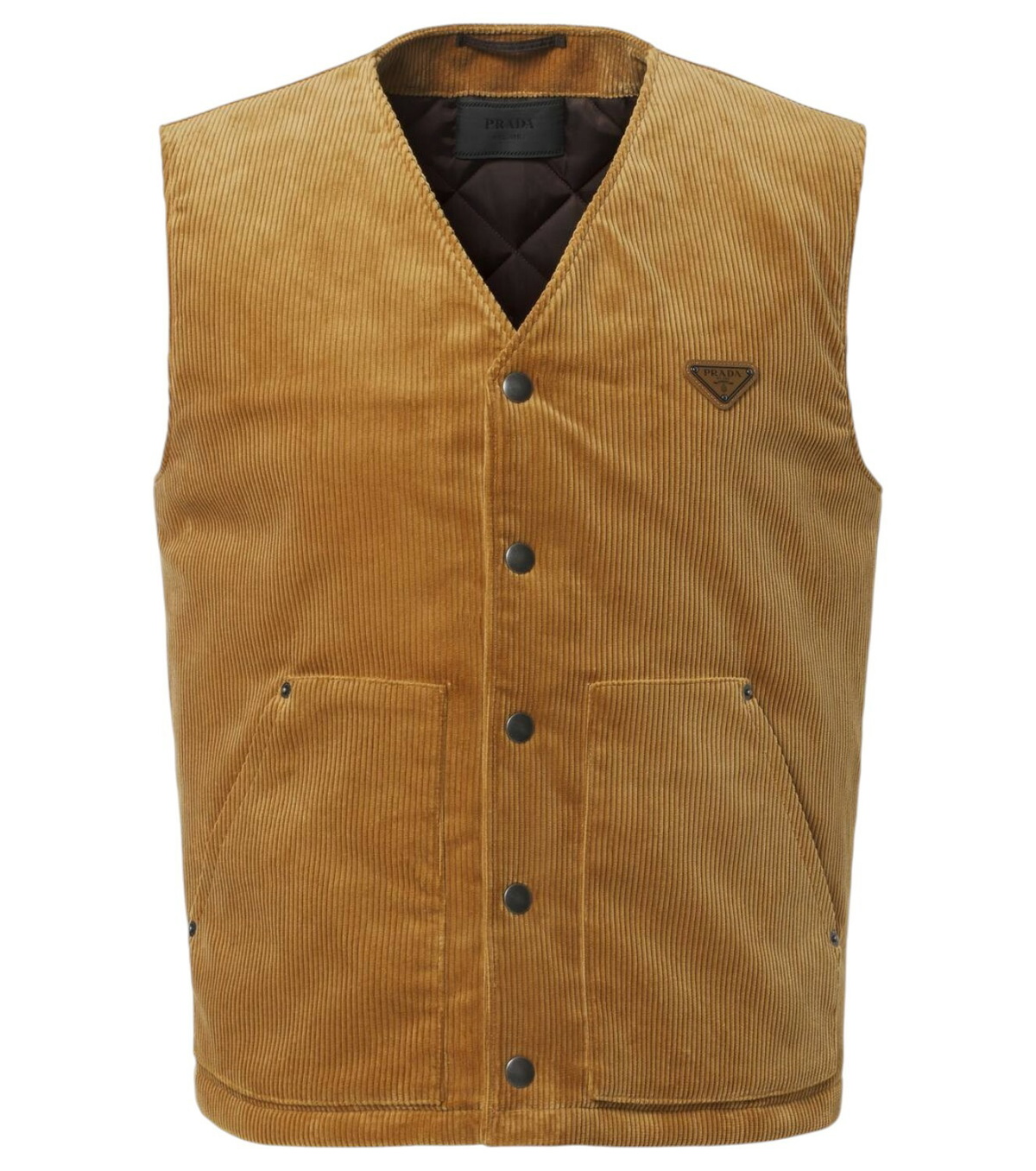 Prada Cotton corduroy vest Prada