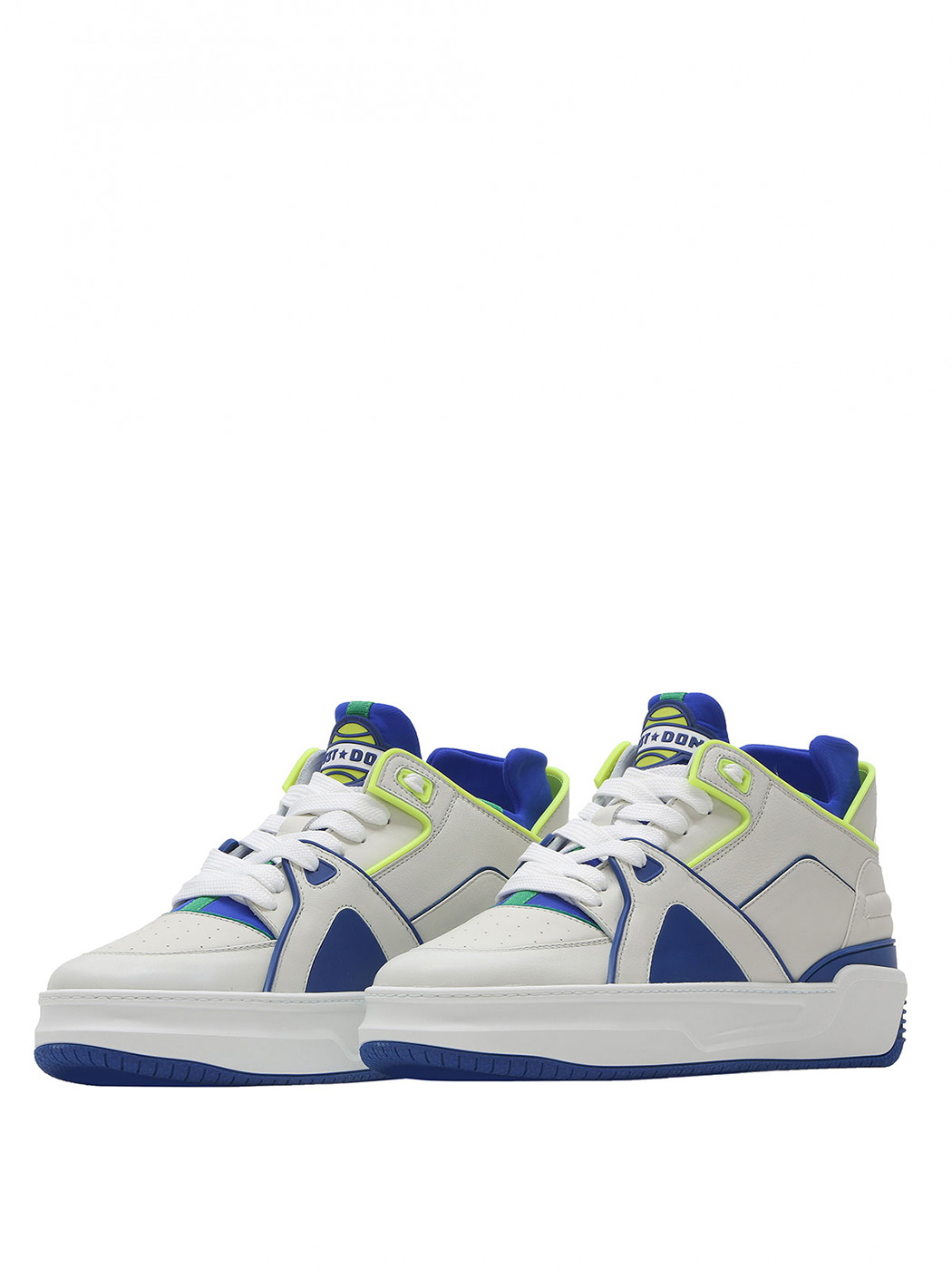 JUST DON - Jd2 Mid Basketball Sneakers