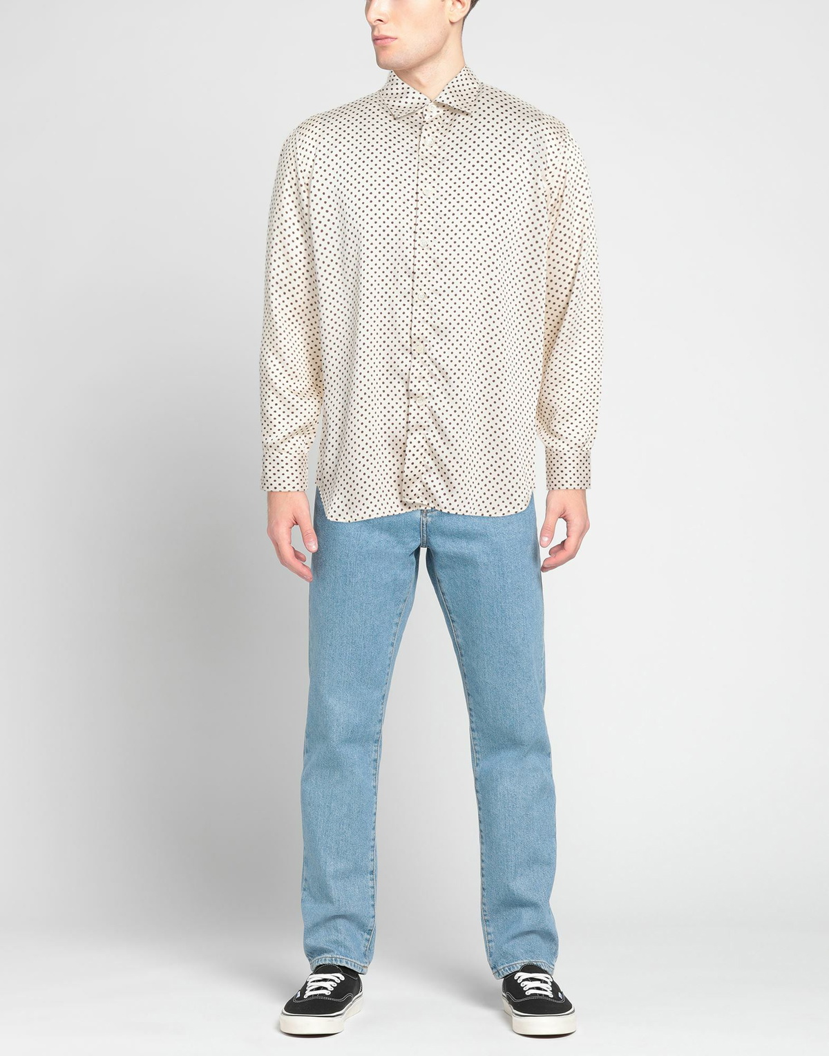 Pt Torino Mens Shirt Ivory