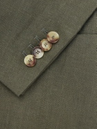 De Petrillo - Linen Blazer - Green