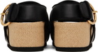 NEOUS Black Cher Sandals