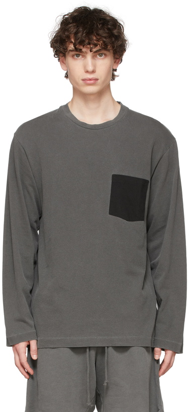 Photo: John Elliott Grey 1992 Long Sleeve T-Shirt