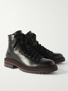 Common Projects - Leather Boots - Black