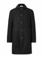 Oliver Spencer - Arnold Wool Coat - Black