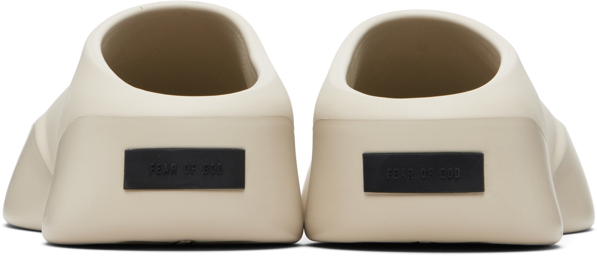 Fear of God Beige EVA Runner Loafers