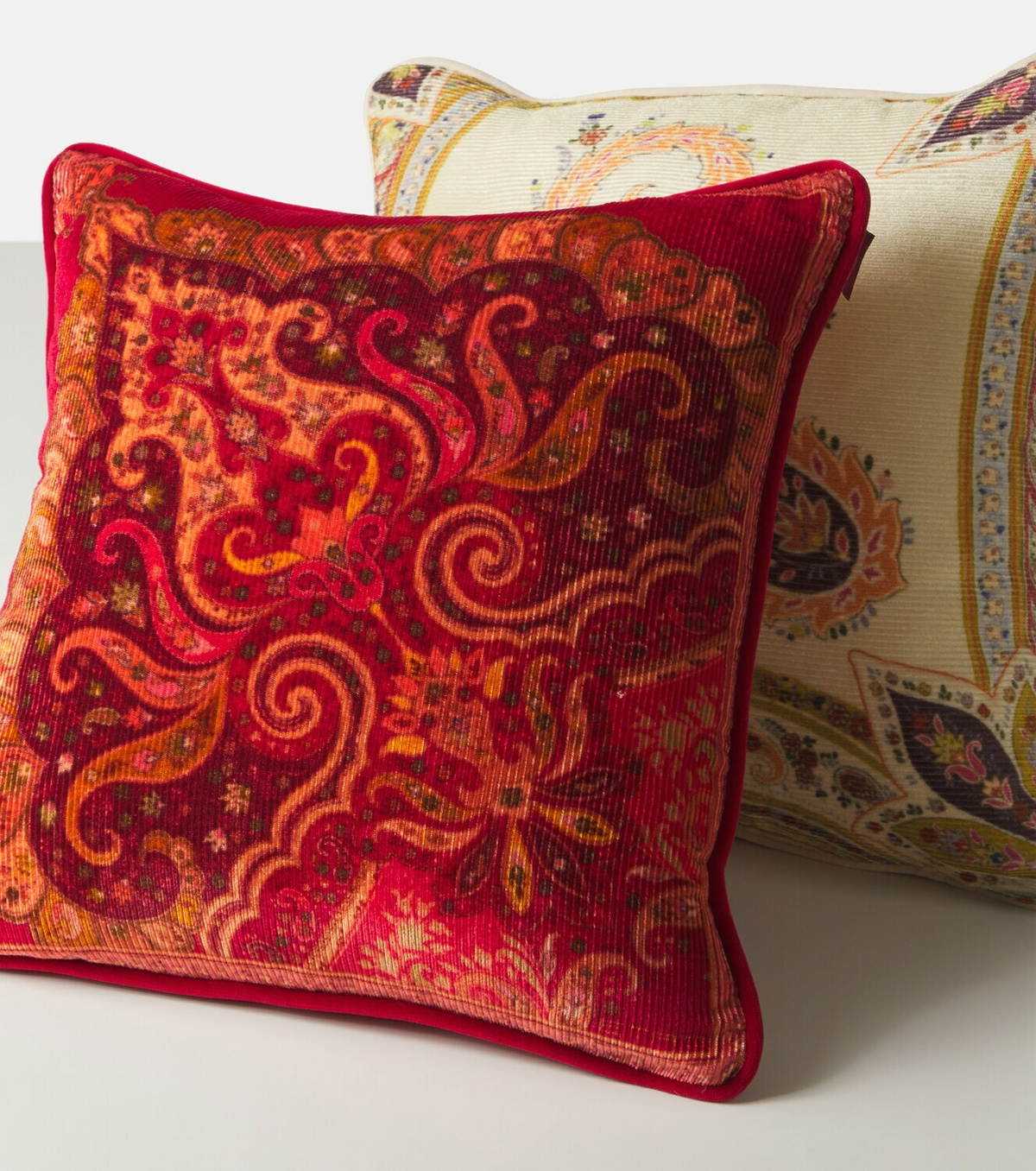 Etro Paisley cushion