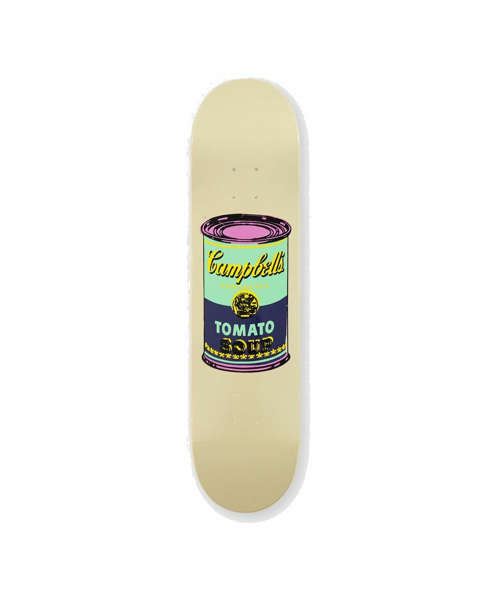 Photo: The Skateroom Andy Warhol Color Campbell's Soup Eggplant Deck Multi - Mens - Home Deco