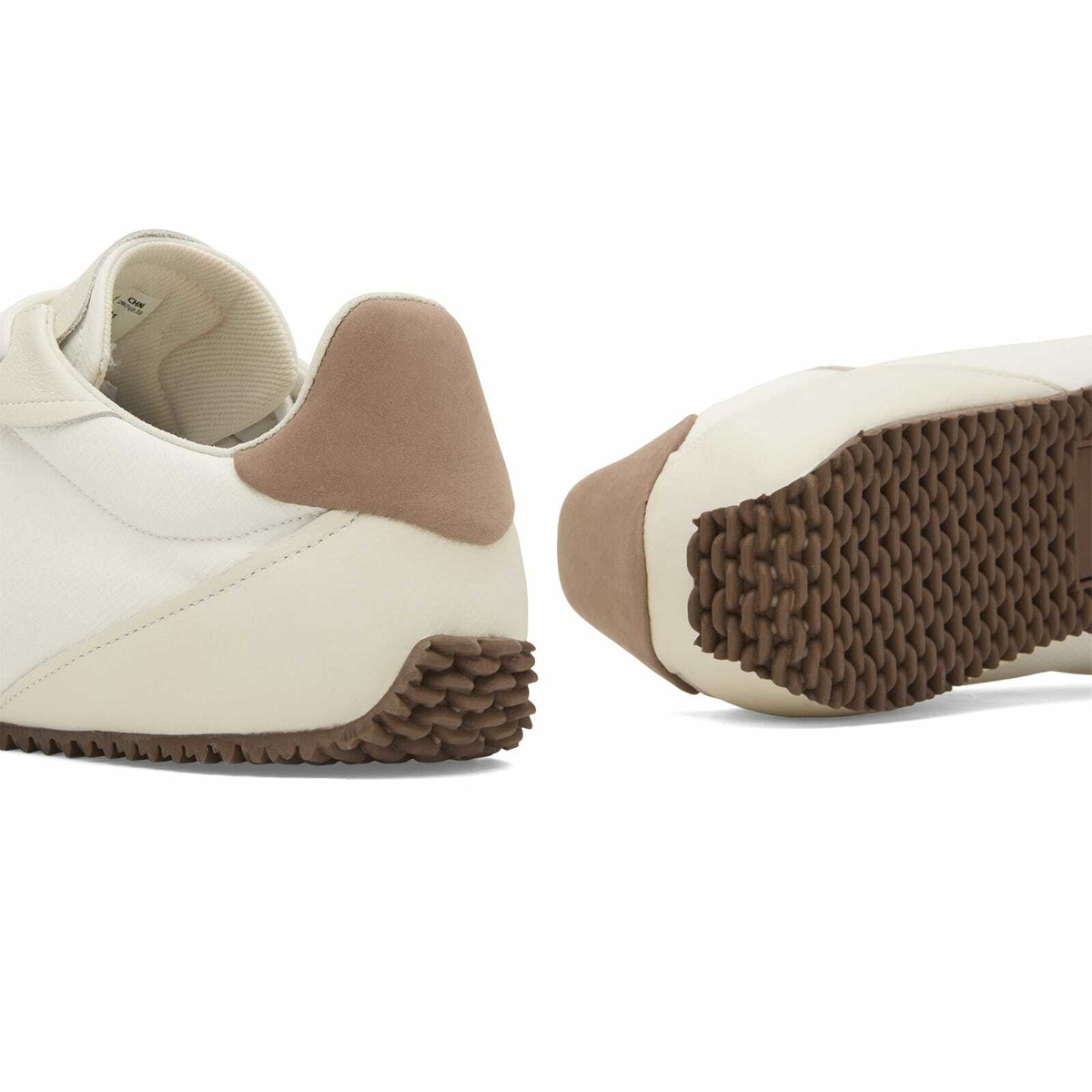 Axel Arigato Men's Daze Runner in Beige/Dark Tan
