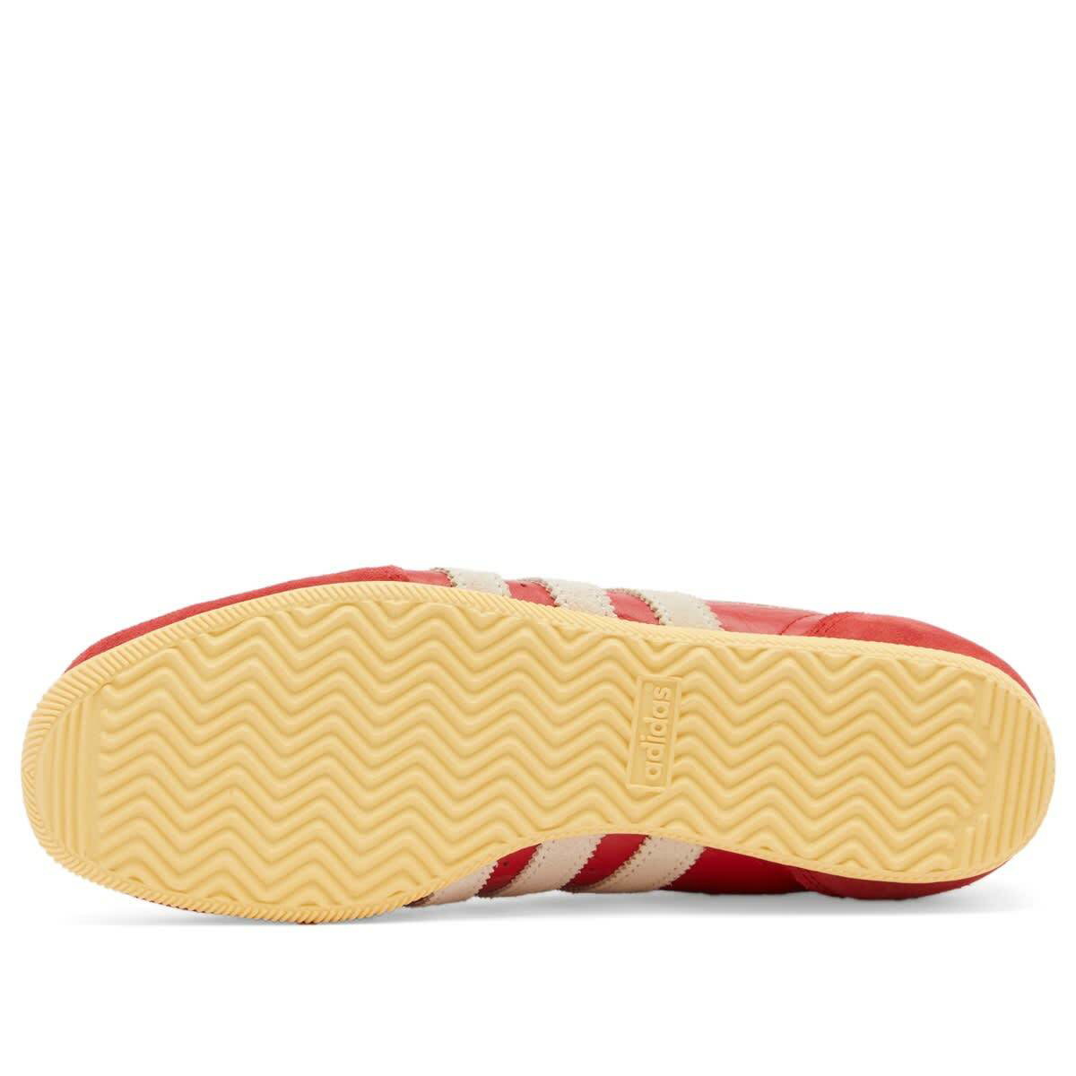 Adidas Women's Japan W in Better Scarlet/Off White/Orange