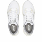 Asics Men's Gel-1130 Sneakers in White/Clay Grey