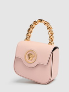 VERSACE Mini La Medusa Leather Top Handle Bag