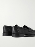 Tricker's - Sonny Full-Grain Leather Penny Loafers - Black