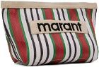 Isabel Marant Red & White Powden Pouch