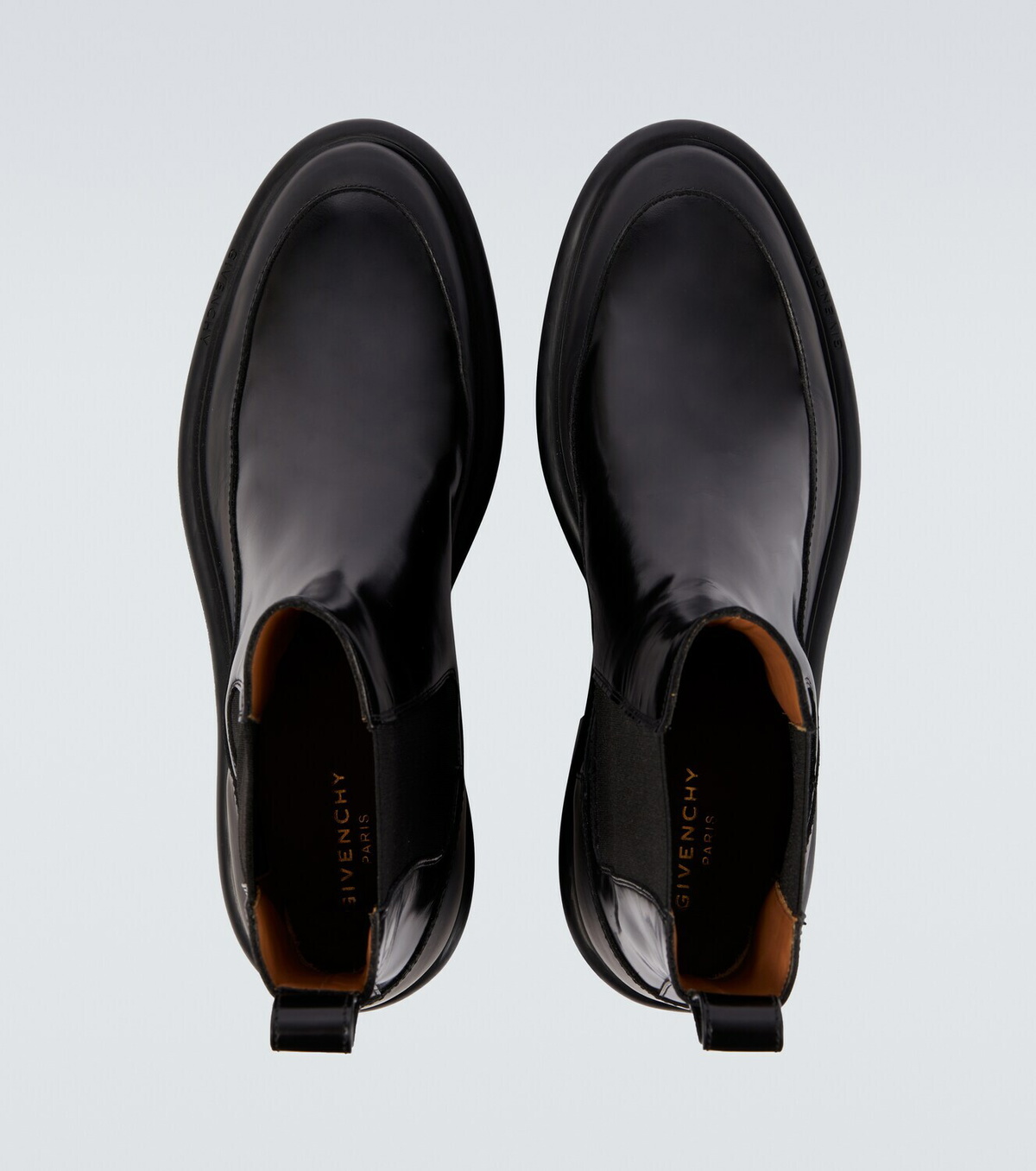 Givenchy Gent leather Chelsea boots