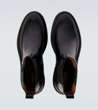 Givenchy Gent leather Chelsea boots