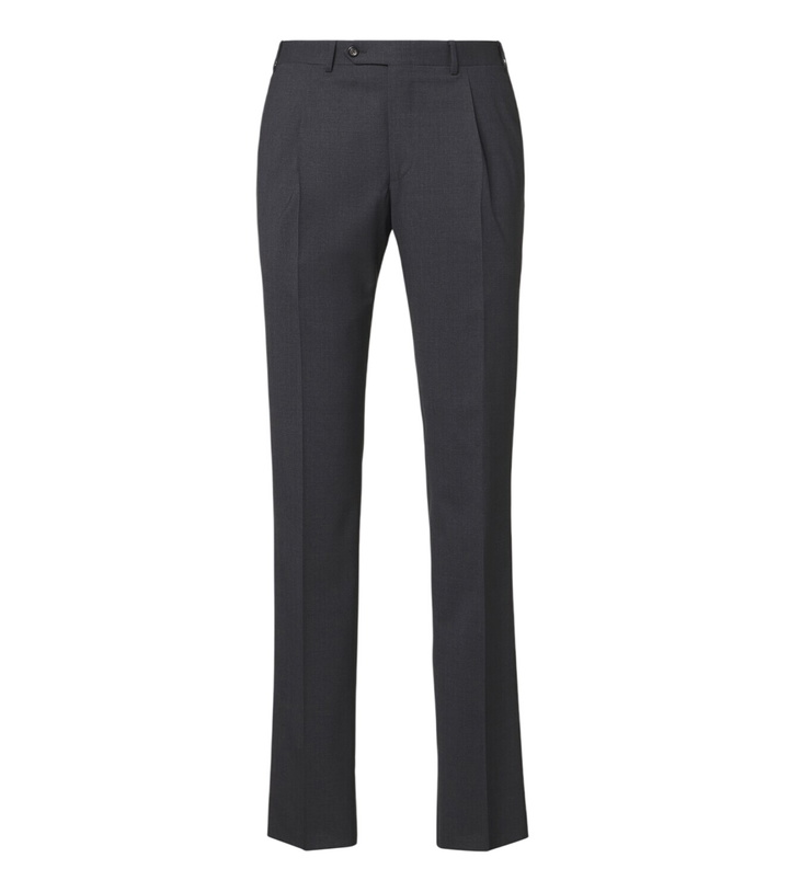 Photo: Canali Wool-blend slim pants