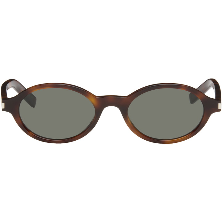 Photo: Saint Laurent Brown SL 751 Jeanne Sunglasses