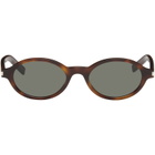 Saint Laurent Brown SL 751 Jeanne Sunglasses