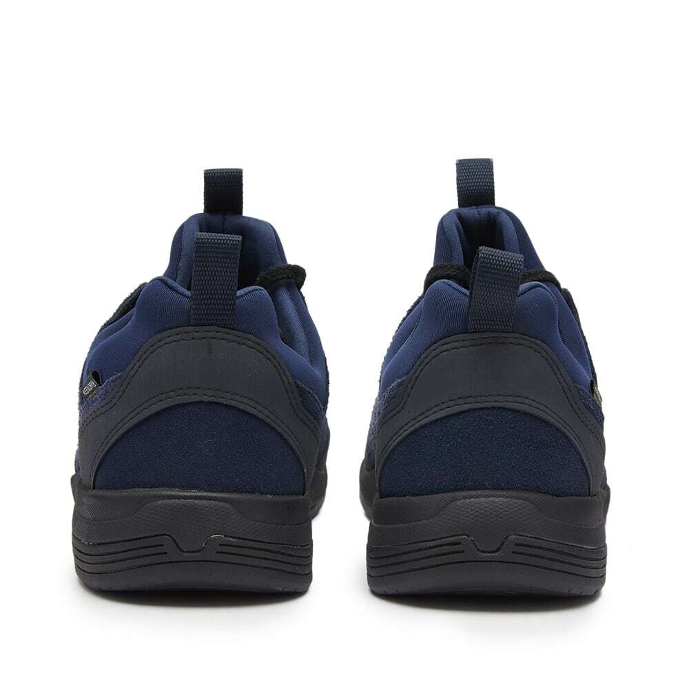Keen x Engineered Garments Jasper II Moc WP Sneakers in Black Iris