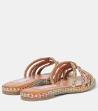 Aquazzura Playita espadrille slides