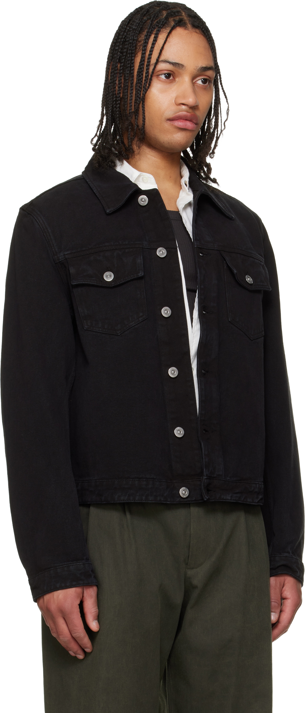 OUR LEGACY Black Origin Denim Jacket