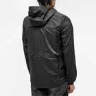 ROA Men's Carry Over Windbreaker in Black Reflective