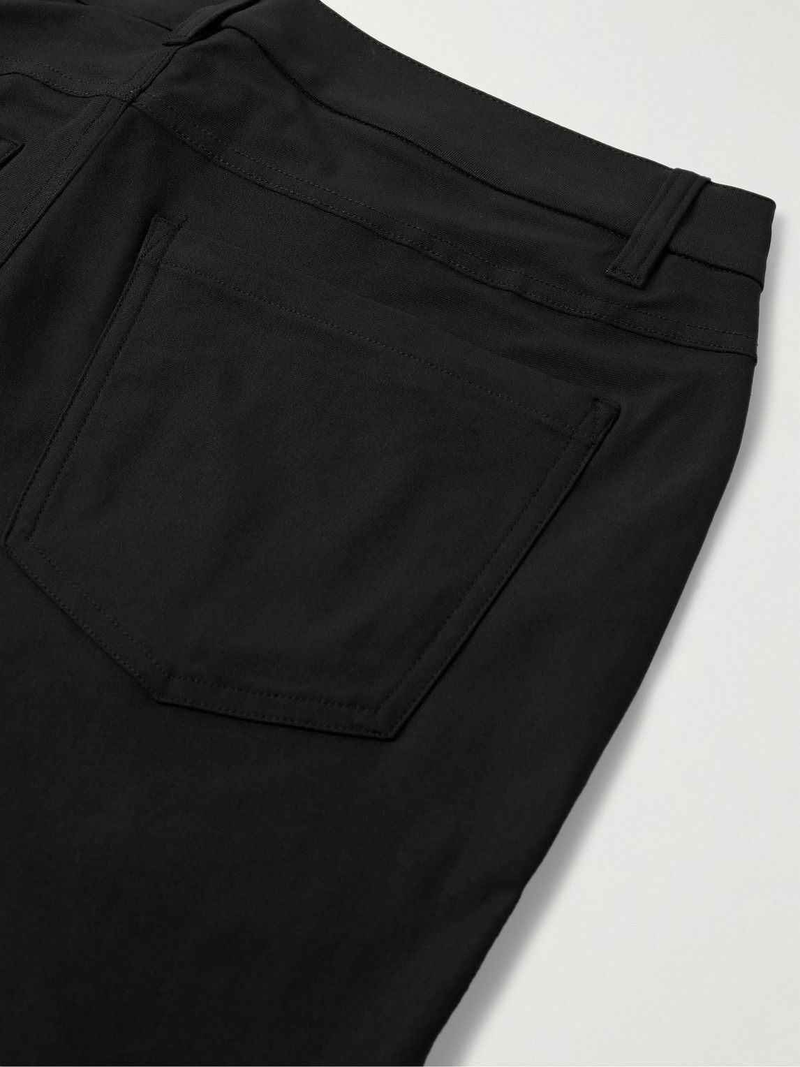 Lululemon - ABC Slim-Fit Warpstreme™ Trousers - Black Lululemon