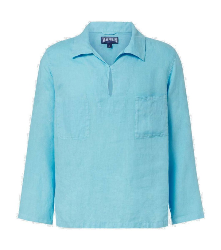 Photo: Vilebrequin Comores linen shirt