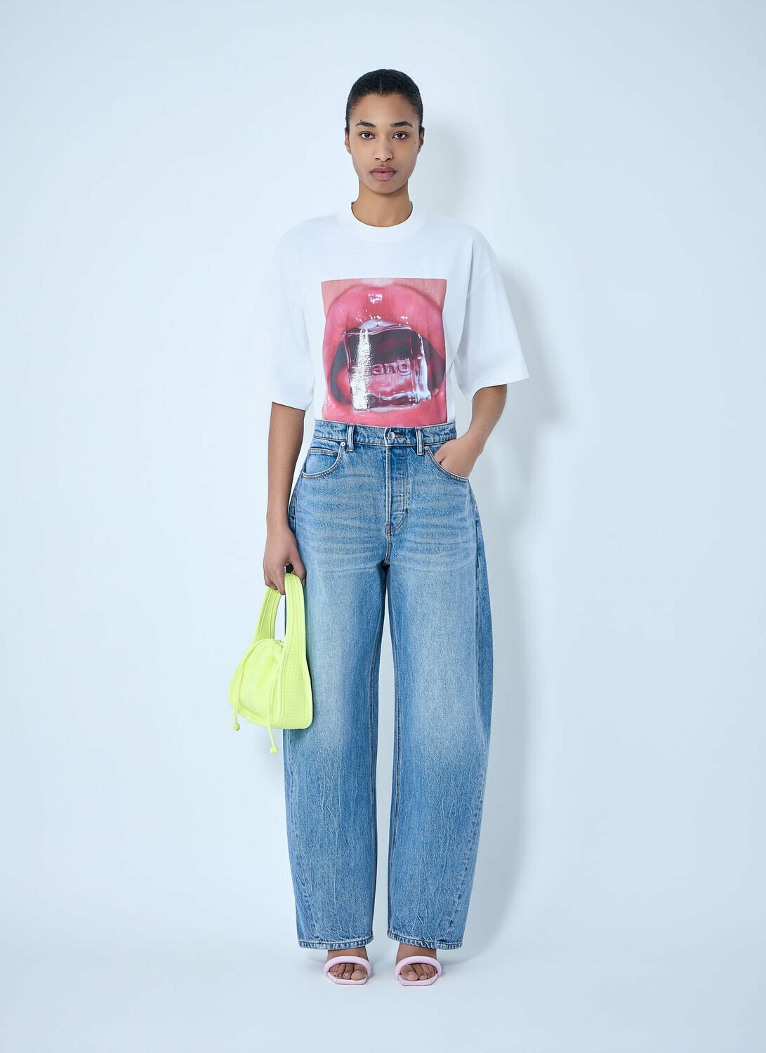 Alexander Wang Wide-Leg Denim Jeans